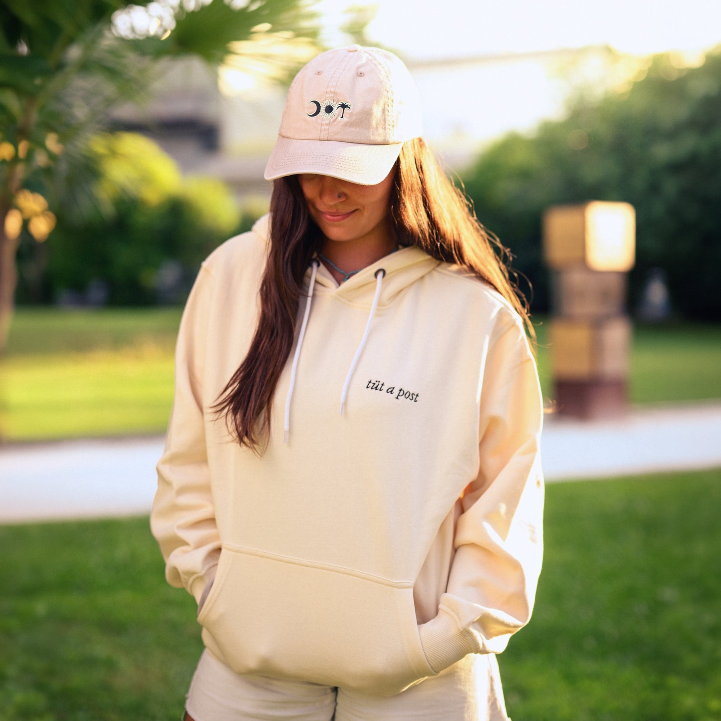 Hoodie Tüt A Post