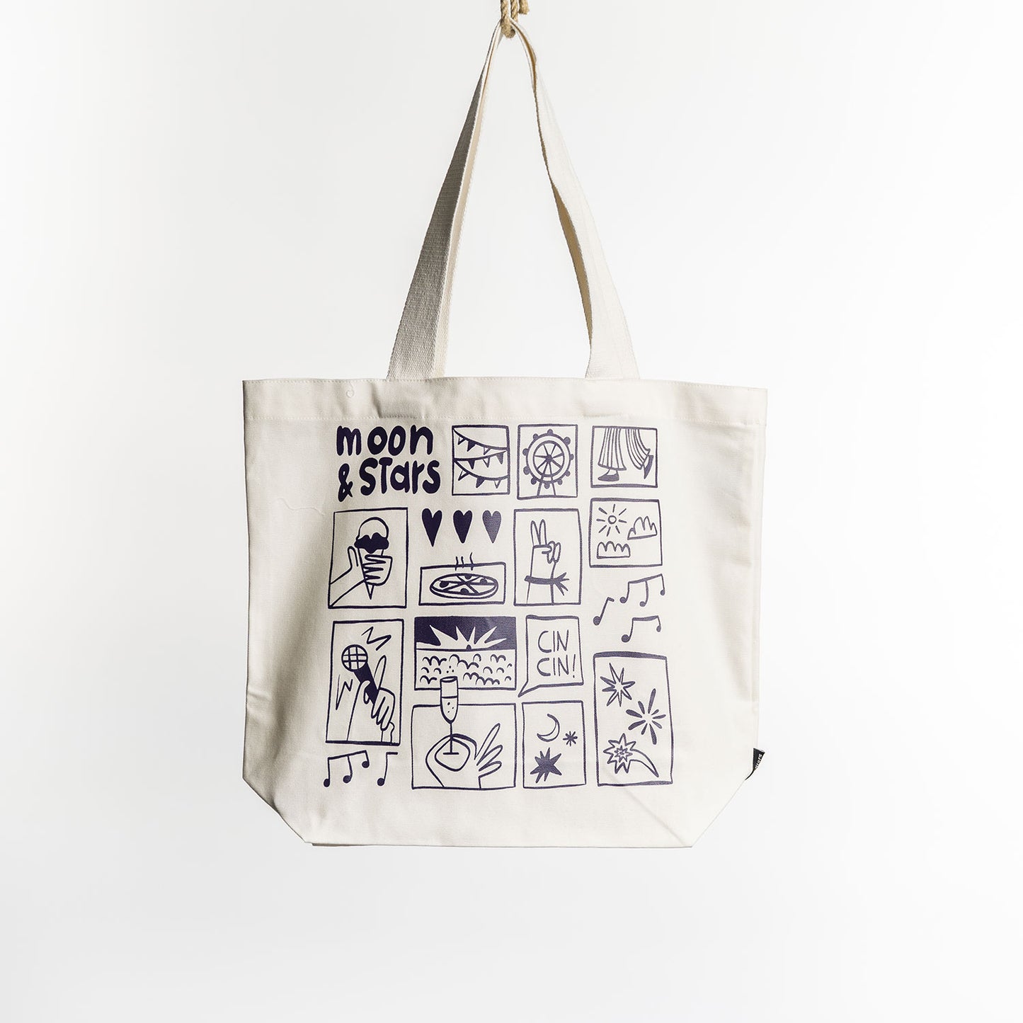 Tote Bag Comic