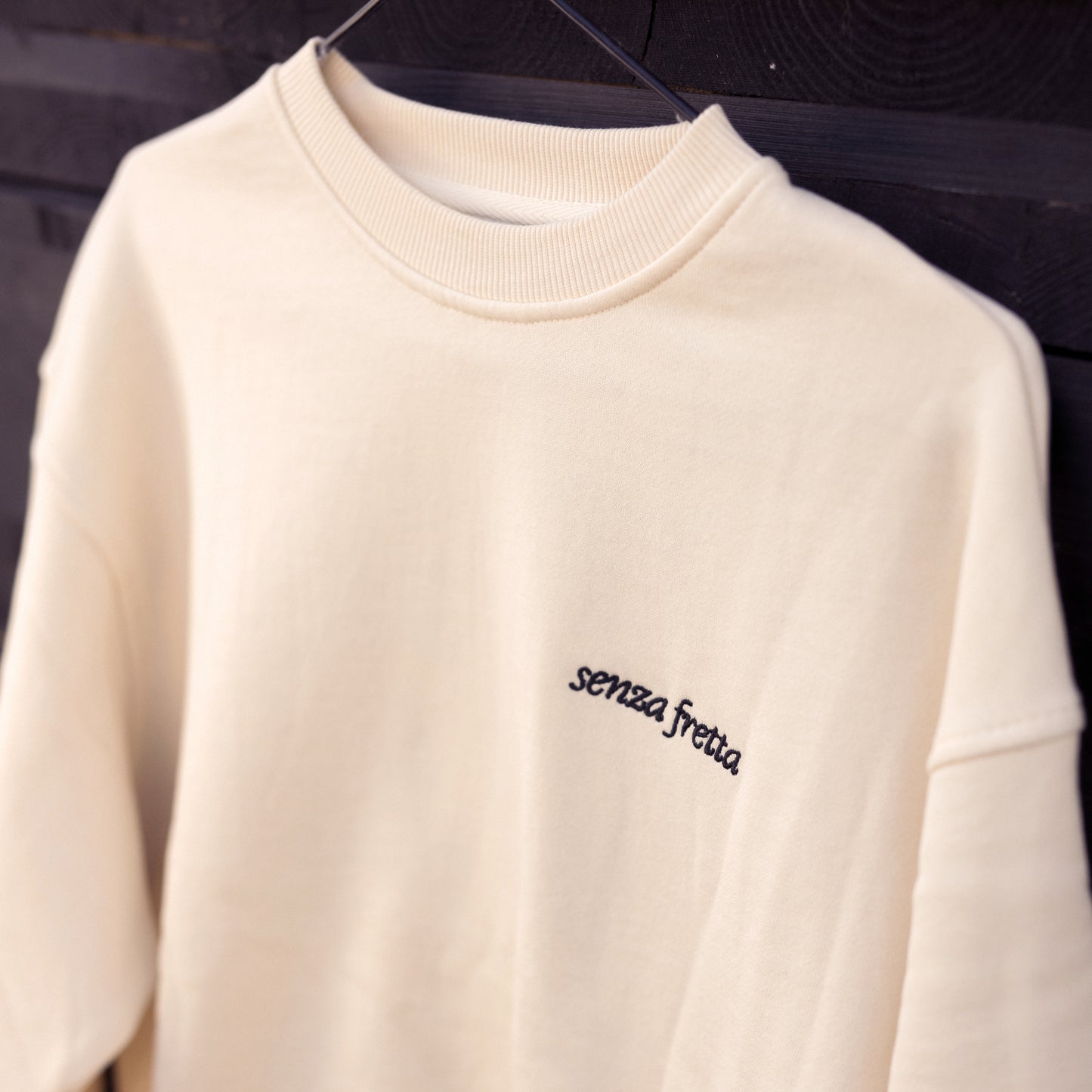 Crewneck Senza Fretta