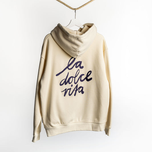 Hoodie La Dolce Vita