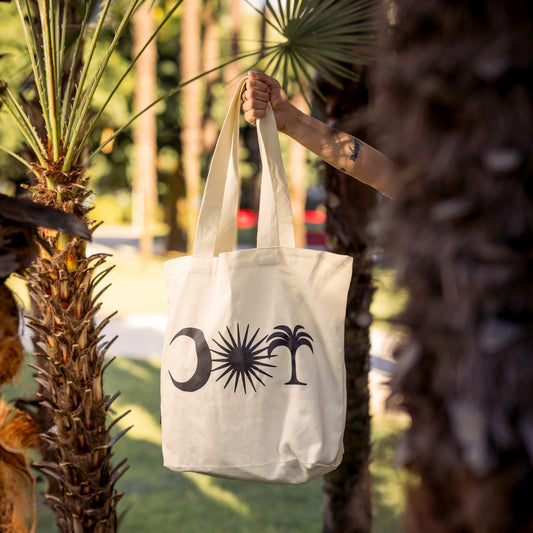 Tote Bag Palm Tree