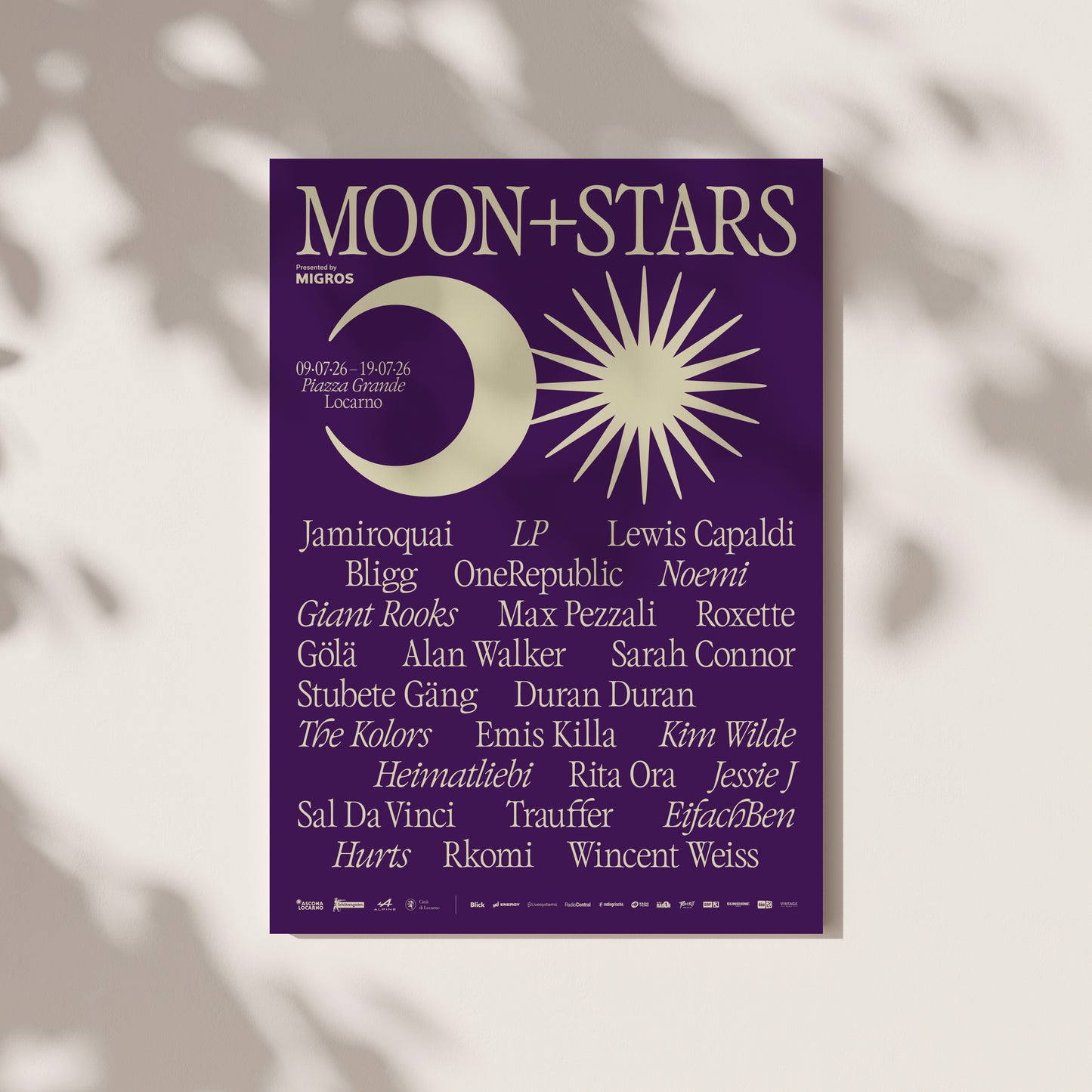Lineup Poster 2026