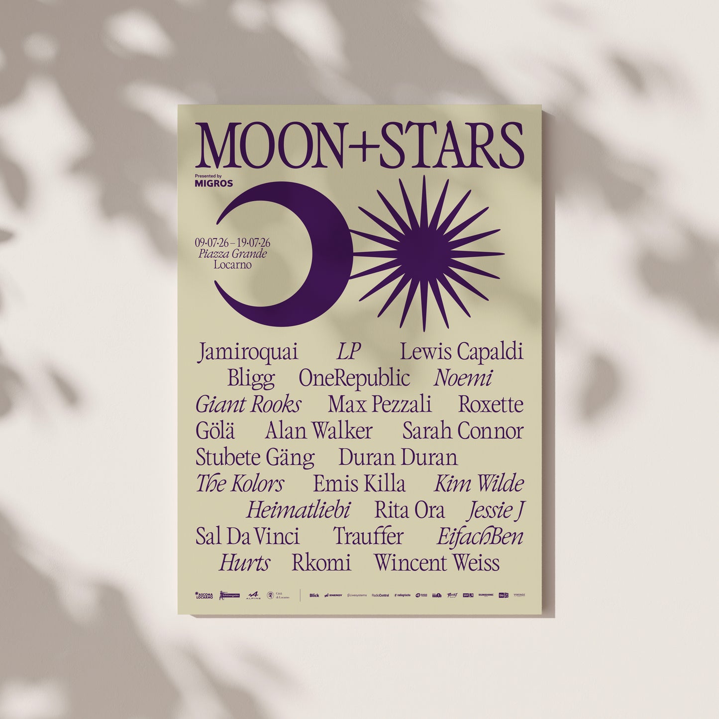 Lineup Poster 2026
